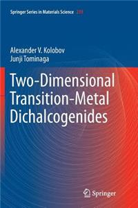 Two-Dimensional Transition-Metal Dichalcogenides