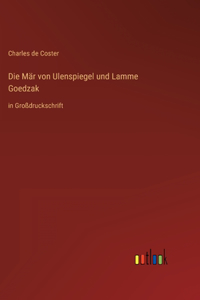 Mär von Ulenspiegel und Lamme Goedzak