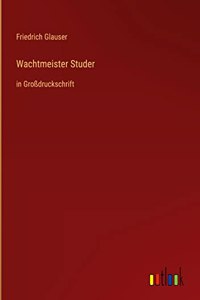Wachtmeister Studer