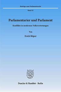Parlamentarier Und Parlament