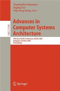 Advances in Computer Systems Architecture