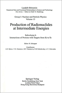 Interactions of Protons with Targets from Kr to Te