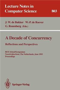 Decade of Concurrency: Reflections and Perspectives