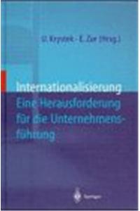 Internationalisierung: Eine Herausforderung Fur Die Unternehmensfahrung