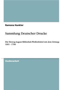 Sammlung Deutscher Drucke