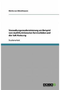 Verwaltungsmodernisierung am Beispiel von multifunktionalen Serviceläden und der IuK-Nutzung