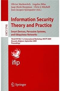 Information Security Theory and Practice: Smart Devices, Pervasive Systems, and Ubiquitous Networks