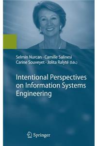 Intentional Perspectives on Information Systems Engineering