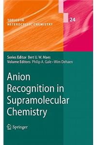 Anion Recognition in Supramolecular Chemistry