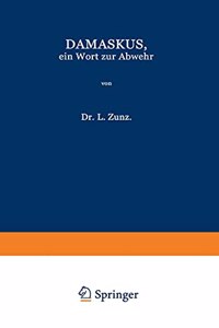 Damaskus, ein Wort zur Abwehr