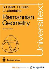 Riemannian Geometry
