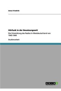 Hörfunk in der Besatzungszeit