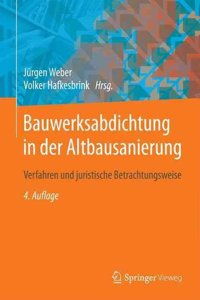 Bauwerksabdichtung in Der Altbausanierung