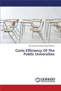 Costs Efficiency of the Public Universities