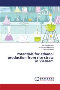 Potentials for ethanol production from rice straw in Vietnam