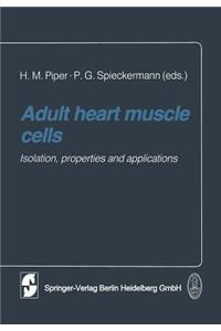 Adult Heart Muscle Cells