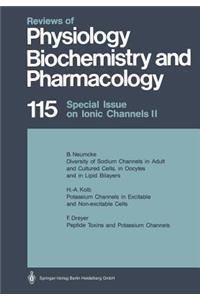 Special Issue on Ionic Channels II