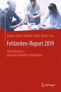 Fehlzeiten-Report 2019