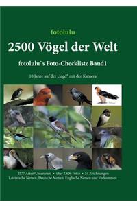 2500 Vögel der Welt