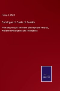 Catalogue of Casts of Fossils