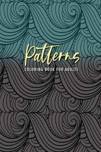 Patterns Coloring Book for Adults