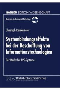 Systembindungseffekte Bei Der Beschaffung Von Informationstechnologien