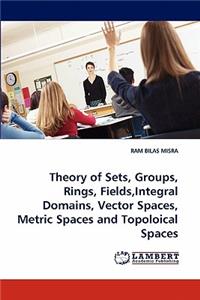 Theory of Sets, Groups, Rings, Fields, Integral Domains, Vector Spaces, Metric Spaces and Topoloical Spaces