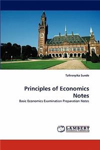 Principles of Economics Notes