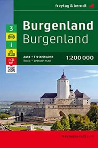 Sheet 3, Burgenland Road Map 1:200 000