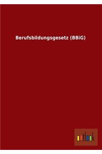 Berufsbildungsgesetz (BBiG)