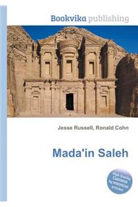 Mada'in Saleh