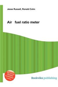 Air Fuel Ratio Meter