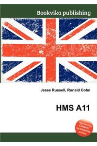HMS A11