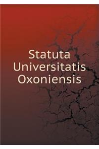 Statuta Universitatis Oxoniensis