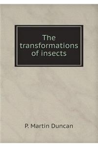The transformations of insects