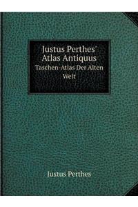 Justus Perthes' Atlas Antiquus Taschen-Atlas Der Alten Welt