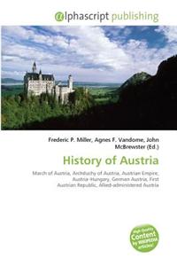 History of Austria