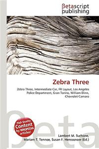 Zebra Three