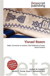 Yisrael Rozen