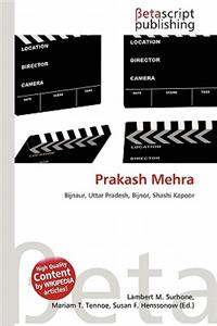 Prakash Mehra