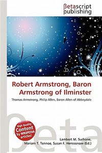 Robert Armstrong, Baron Armstrong of Ilminster