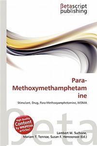 Para-Methoxymethamphetamine