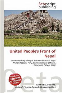 United People's Front of Nepal