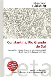 Constantina, Rio Grande Do Sul