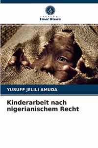 Kinderarbeit nach nigerianischem Recht