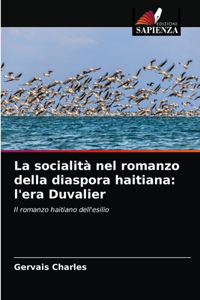 La socialità nel romanzo della diaspora haitiana