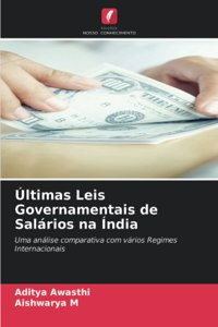 Últimas Leis Governamentais de Salários na Índia