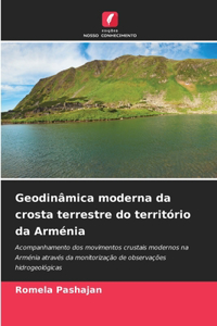 Geodinâmica moderna da crosta terrestre do território da Arménia