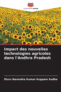 Impact des nouvelles technologies agricoles dans l'Andhra Pradesh