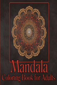 Mandala Coloring Book for Adults